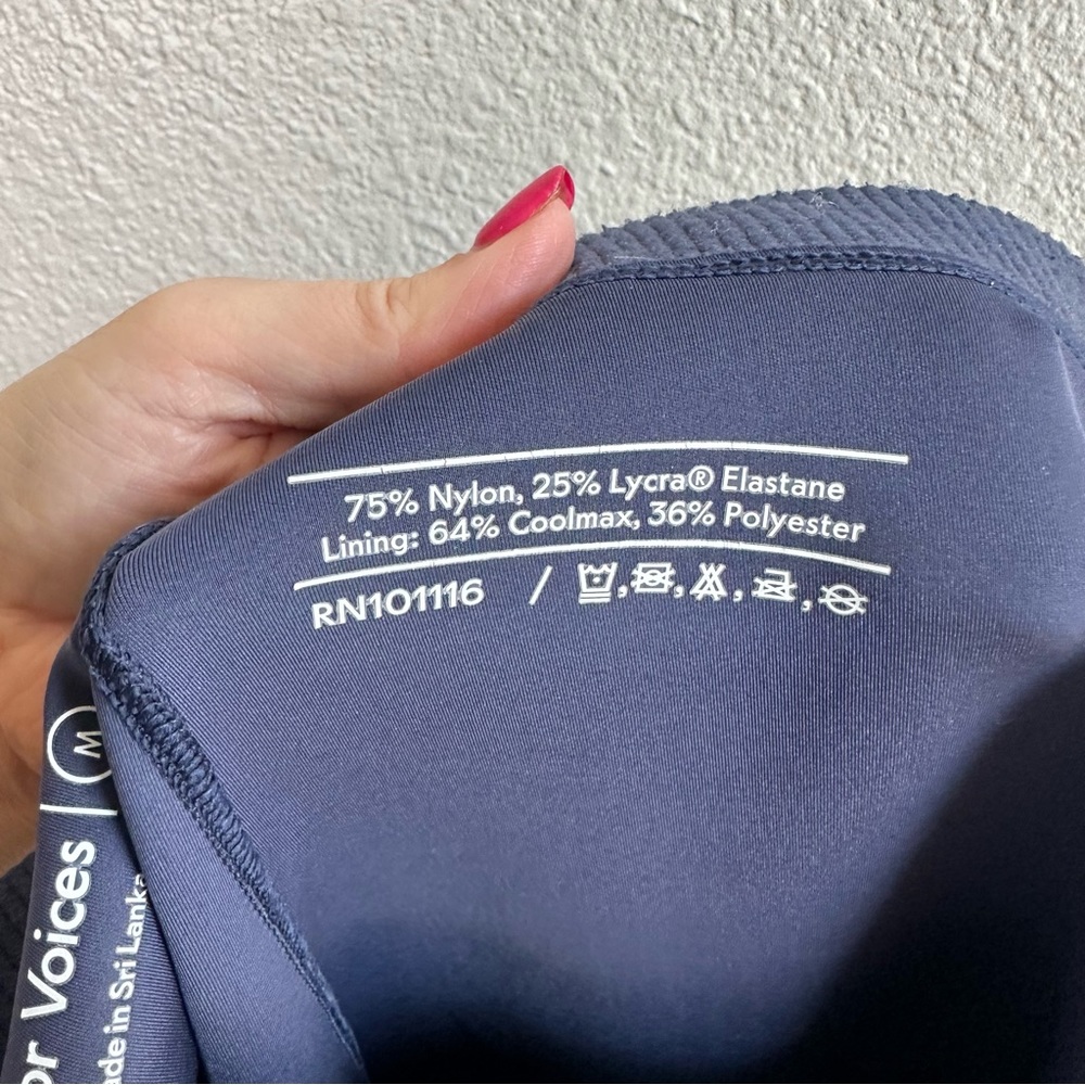 Outdoor Voices Deep Blue Leggings - Picture 8 of 8